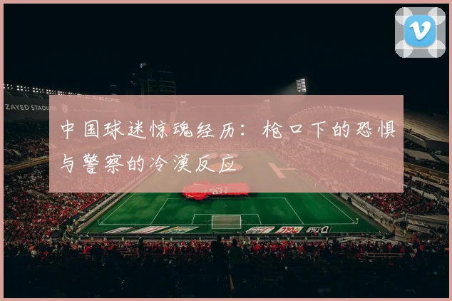 中国球迷惊魂经历：枪口下的恐惧与警察的冷漠反应
