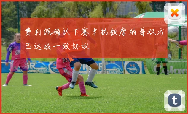 费利佩确认下赛季执教摩纳哥双方已达成一致协议